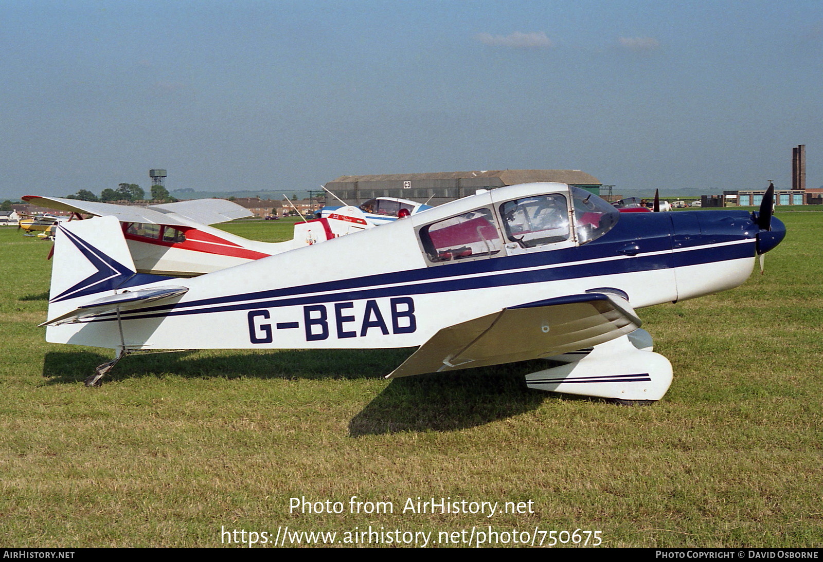 Aircraft Photo of G-BEAB | CEA DR-1051 Ambassadeur | AirHistory.net #750675