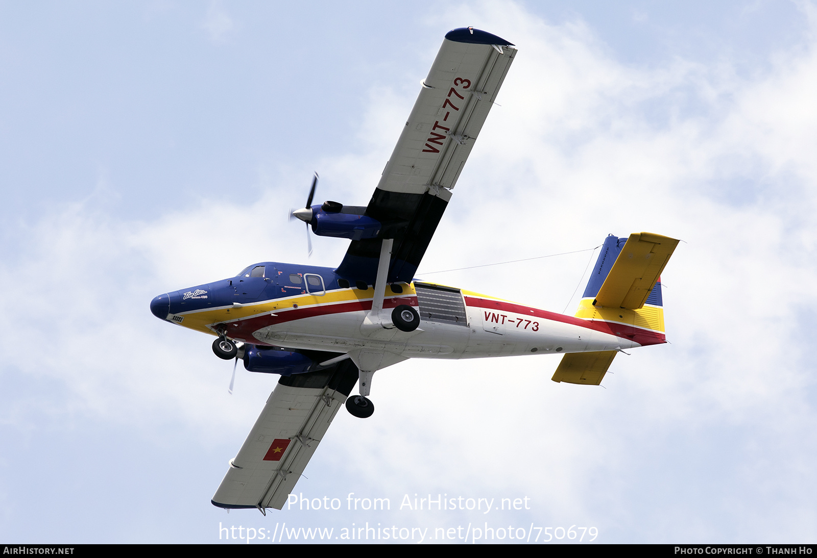 Aircraft Photo of VNT-773 | Viking DHC-6-400 Twin Otter | Vietnam - Navy | AirHistory.net #750679