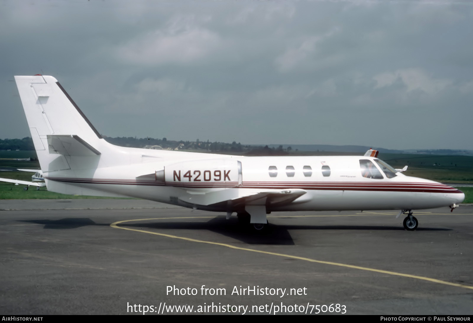 Aircraft Photo of N4209K | Cessna 500 Citation | AirHistory.net #750683