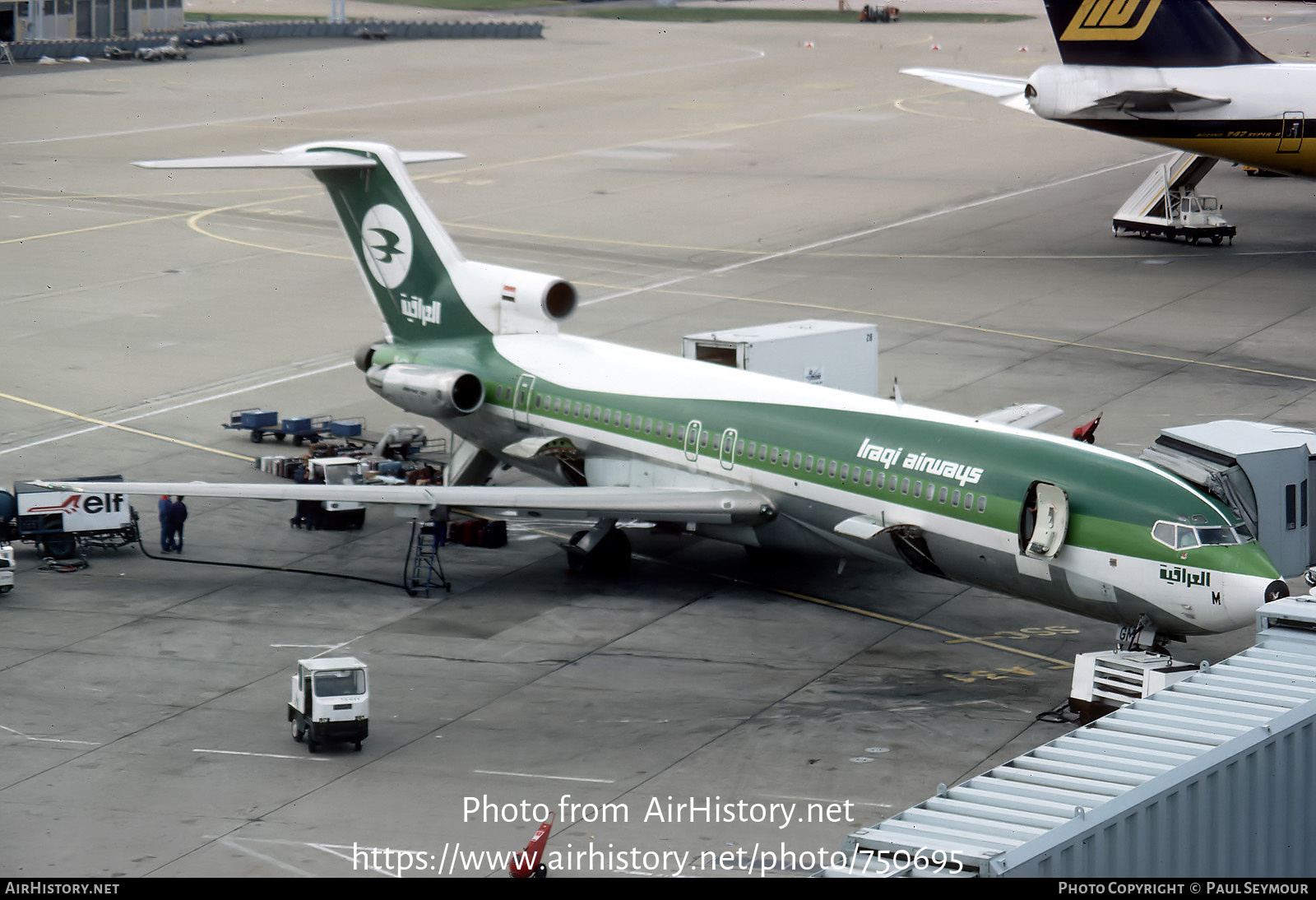 Aircraft Photo of YI-AGM | Boeing 727-270/Adv | Iraqi Airways | AirHistory.net #750695