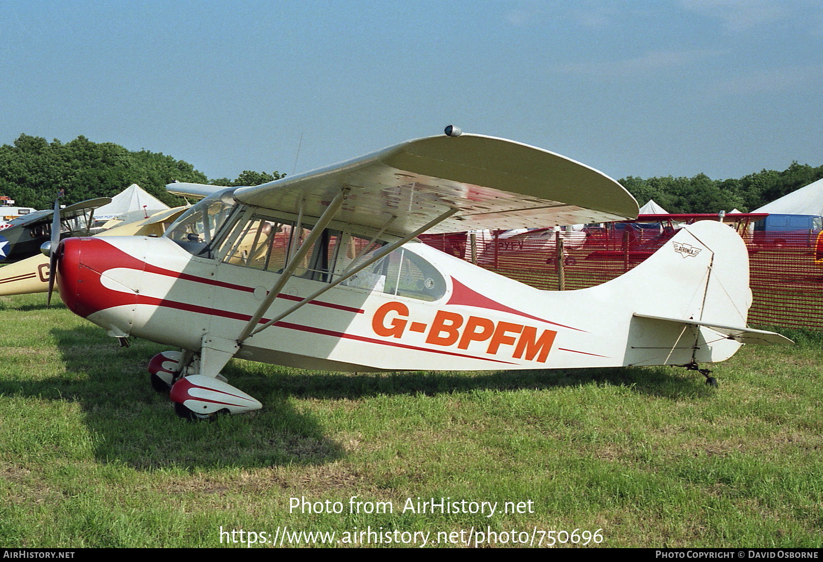 Aircraft Photo of G-BPFM | Aeronca 7AC Champion | AirHistory.net #750696