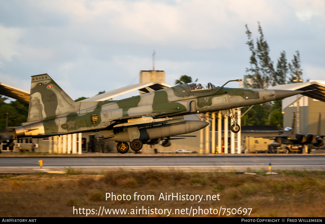 Aircraft Photo of 4846 | Northrop F-5EM Tiger II | Brazil - Air Force | AirHistory.net #750697