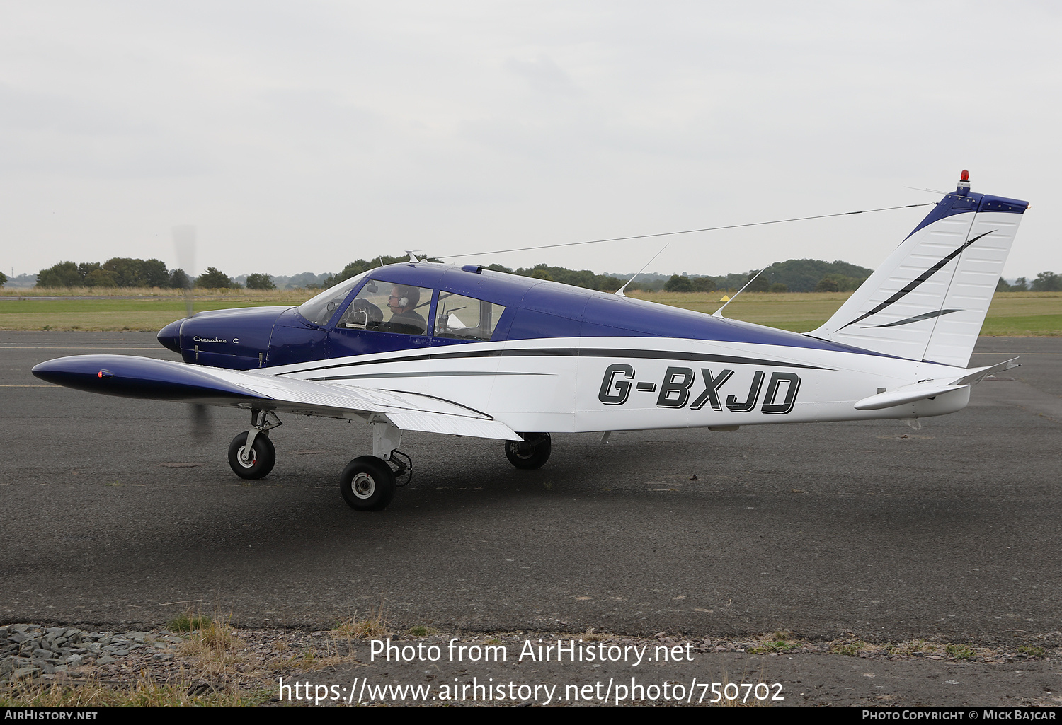 Aircraft Photo of G-BXJD | Piper PA-28-180 Cherokee C | AirHistory.net #750702