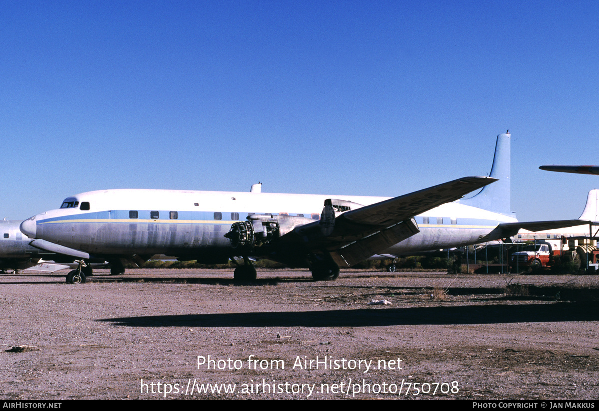 Aircraft Photo of N5902 | Douglas DC-7C | AirHistory.net #750708