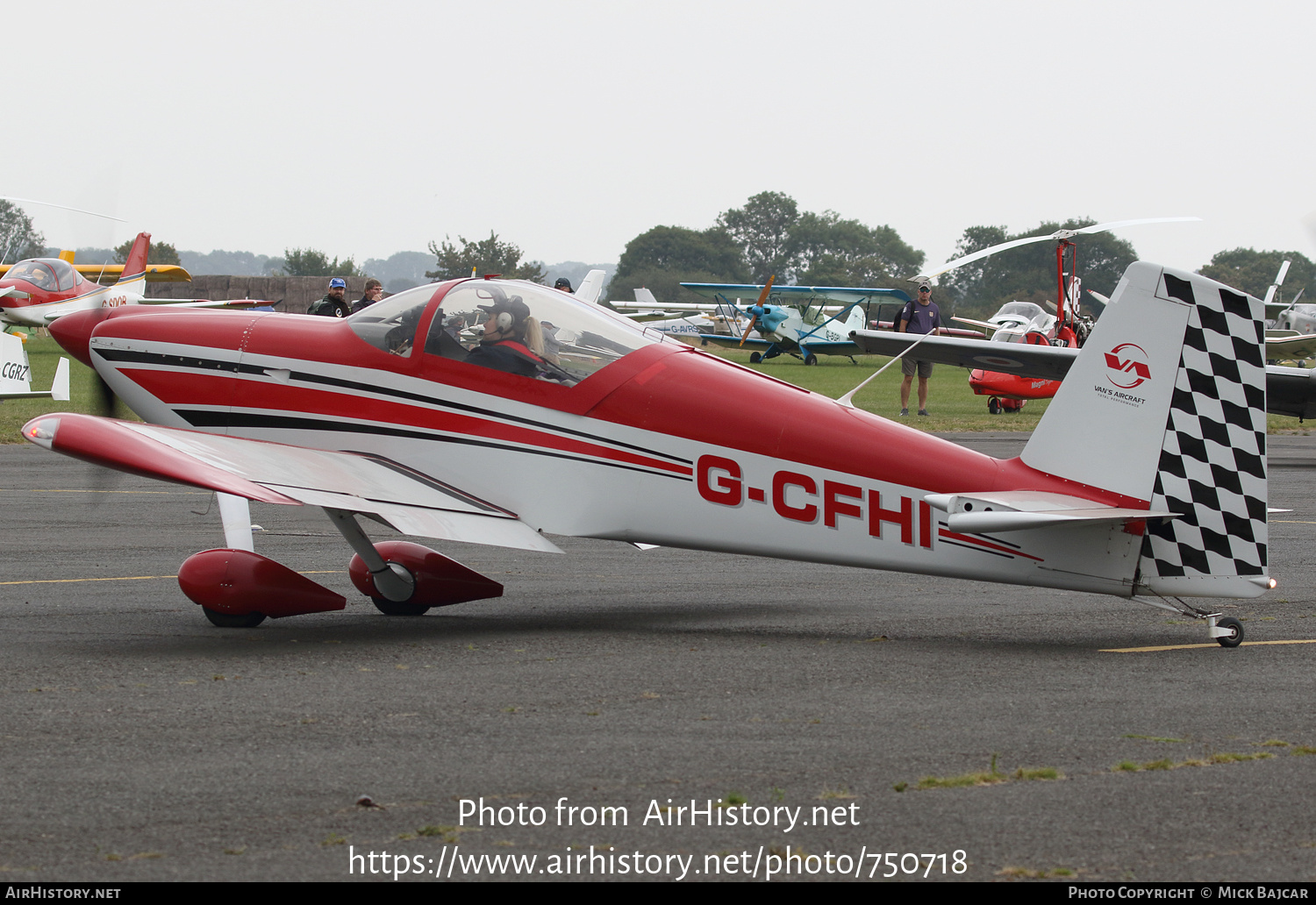 Aircraft Photo of G-CFHI | Van's RV-9 | AirHistory.net #750718