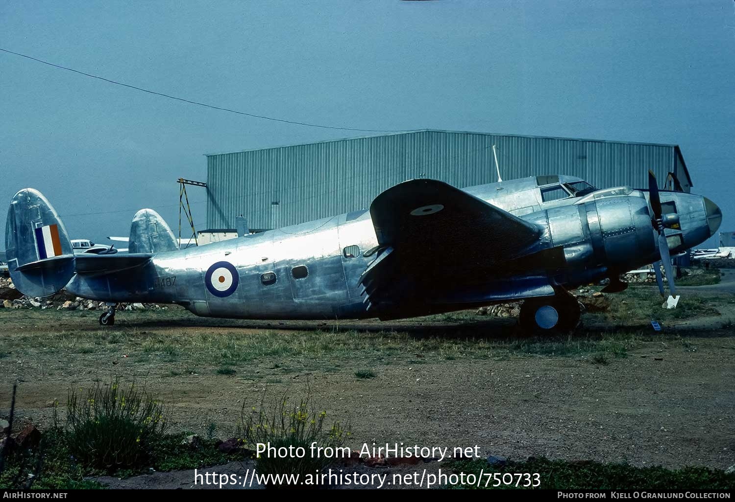 Aircraft Photo of 6487 | Lockheed 237 Ventura V | South Africa - Air Force | AirHistory.net #750733