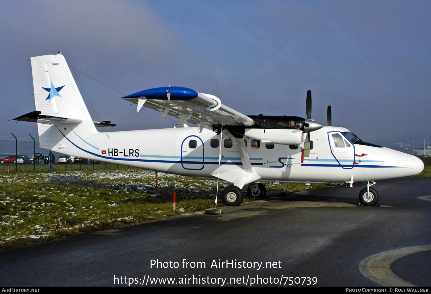 Aircraft Photo of HB-LRS | De Havilland Canada DHC-6-300 Twin Otter | Star Aviation | AirHistory.net #750739