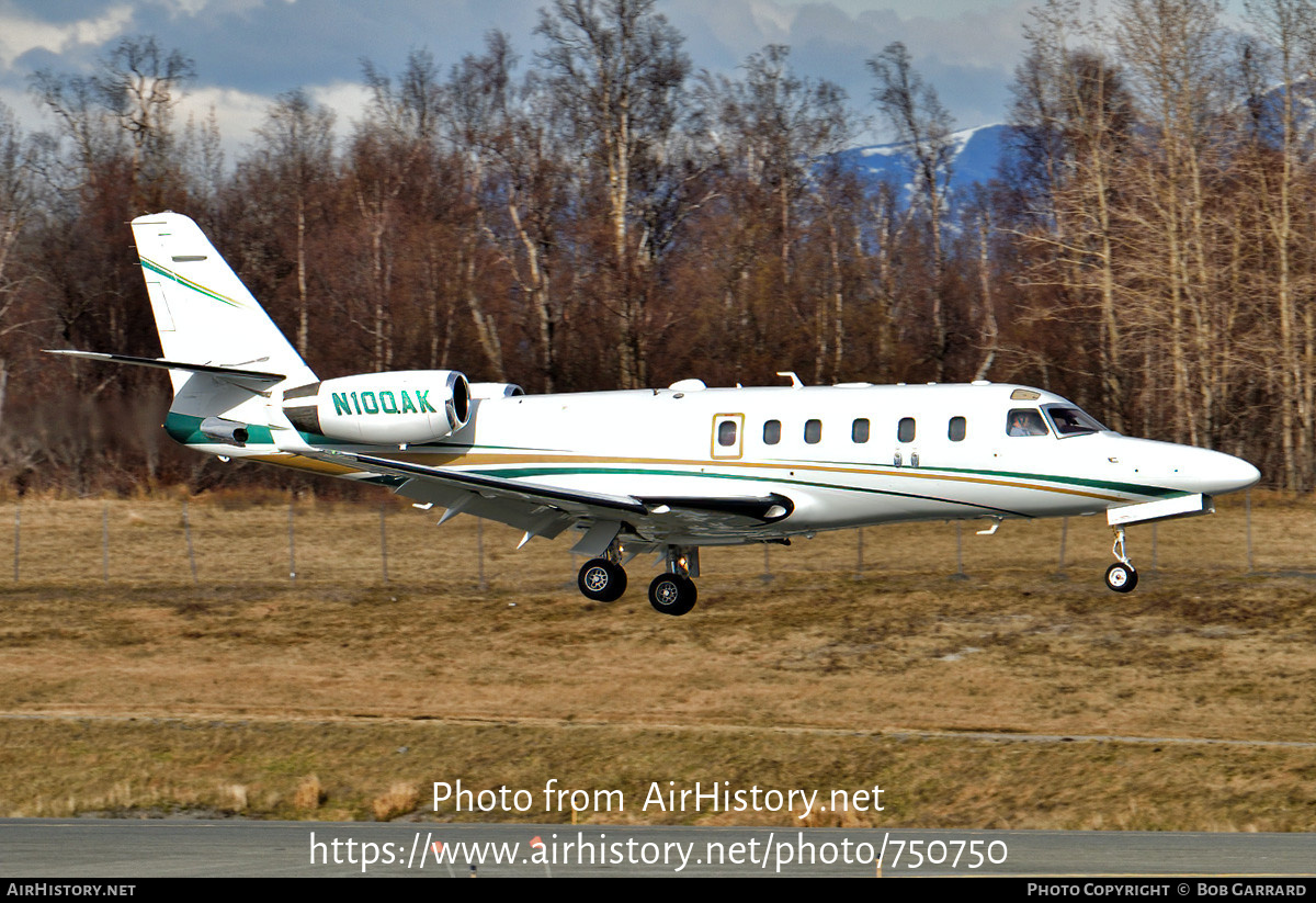 Aircraft Photo of N100AK | Israel Aircraft Industries IAI-1125 Astra SP | AirHistory.net #750750