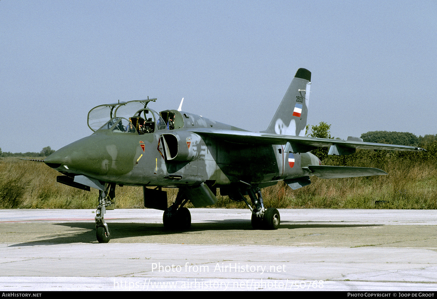 Aircraft Photo of 25531 | Soko NJ-22 Orao | Serbia and Montenegro - Air Force | AirHistory.net #750768