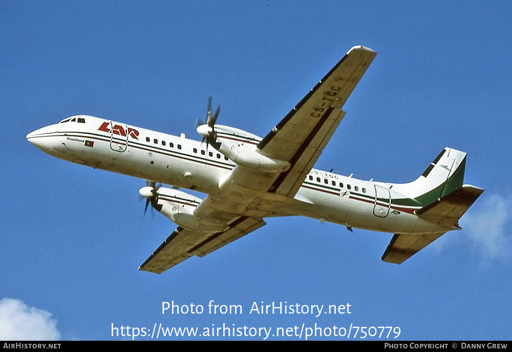 Aircraft Photo of CS-TGC | British Aerospace ATP | LAR - Linhas Aereas Regionais | AirHistory.net #750779