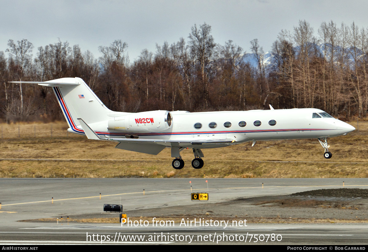 Aircraft Photo of N82CW | Gulfstream Aerospace G-IV-X Gulfstream G450 | AirHistory.net #750780