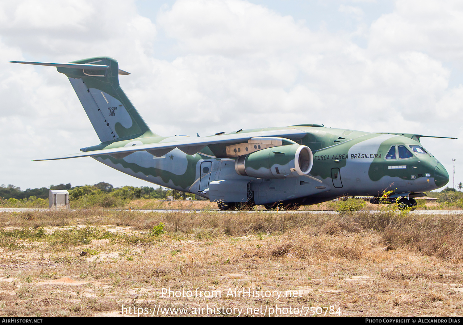 Aircraft Photo of 2855 | Embraer KC-390 (EMB-390) | Brazil - Air Force | AirHistory.net #750784