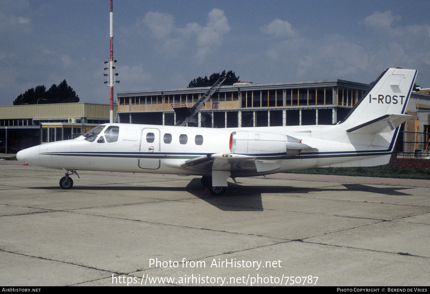 Aircraft Photo of I-ROST | Cessna 500 Citation I | AirHistory.net #750787