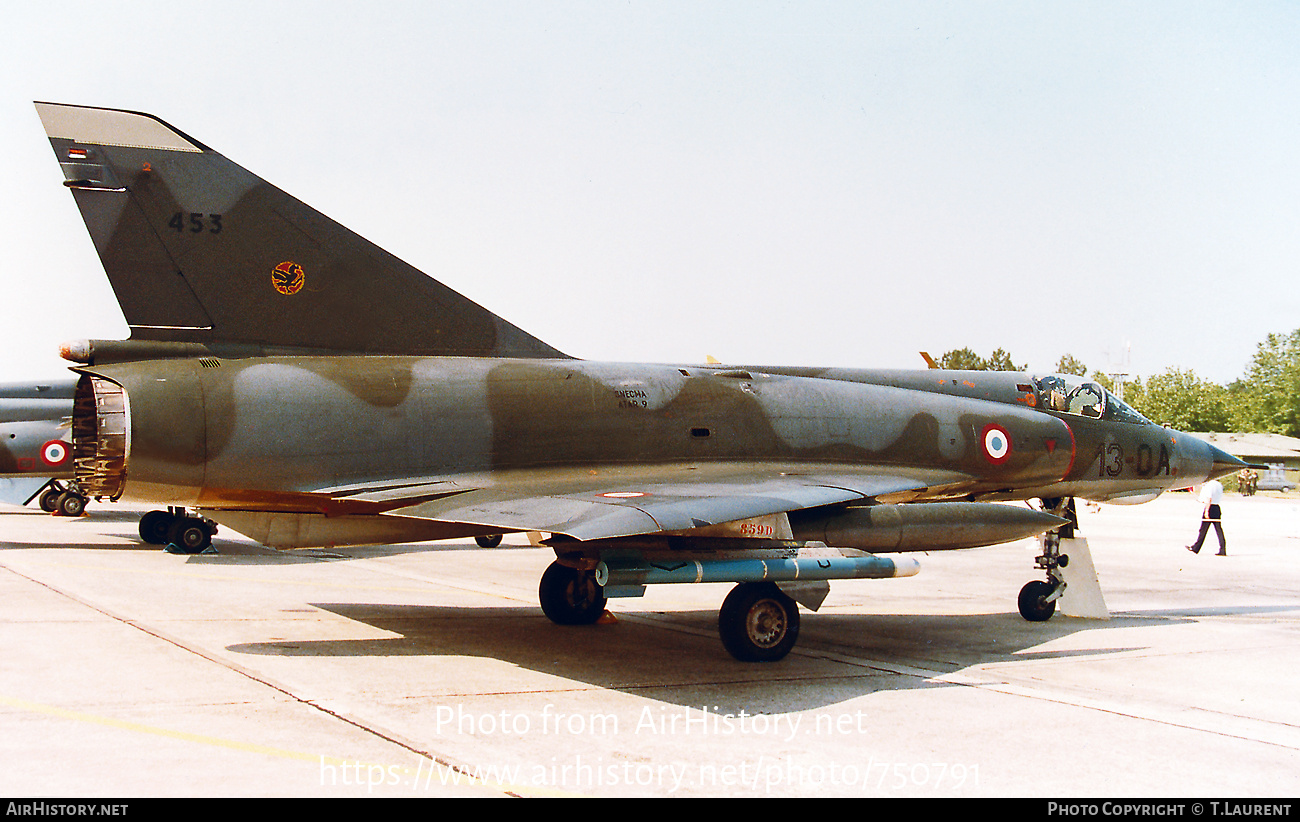 Aircraft Photo of 453 | Dassault Mirage IIIE | France - Air Force | AirHistory.net #750791