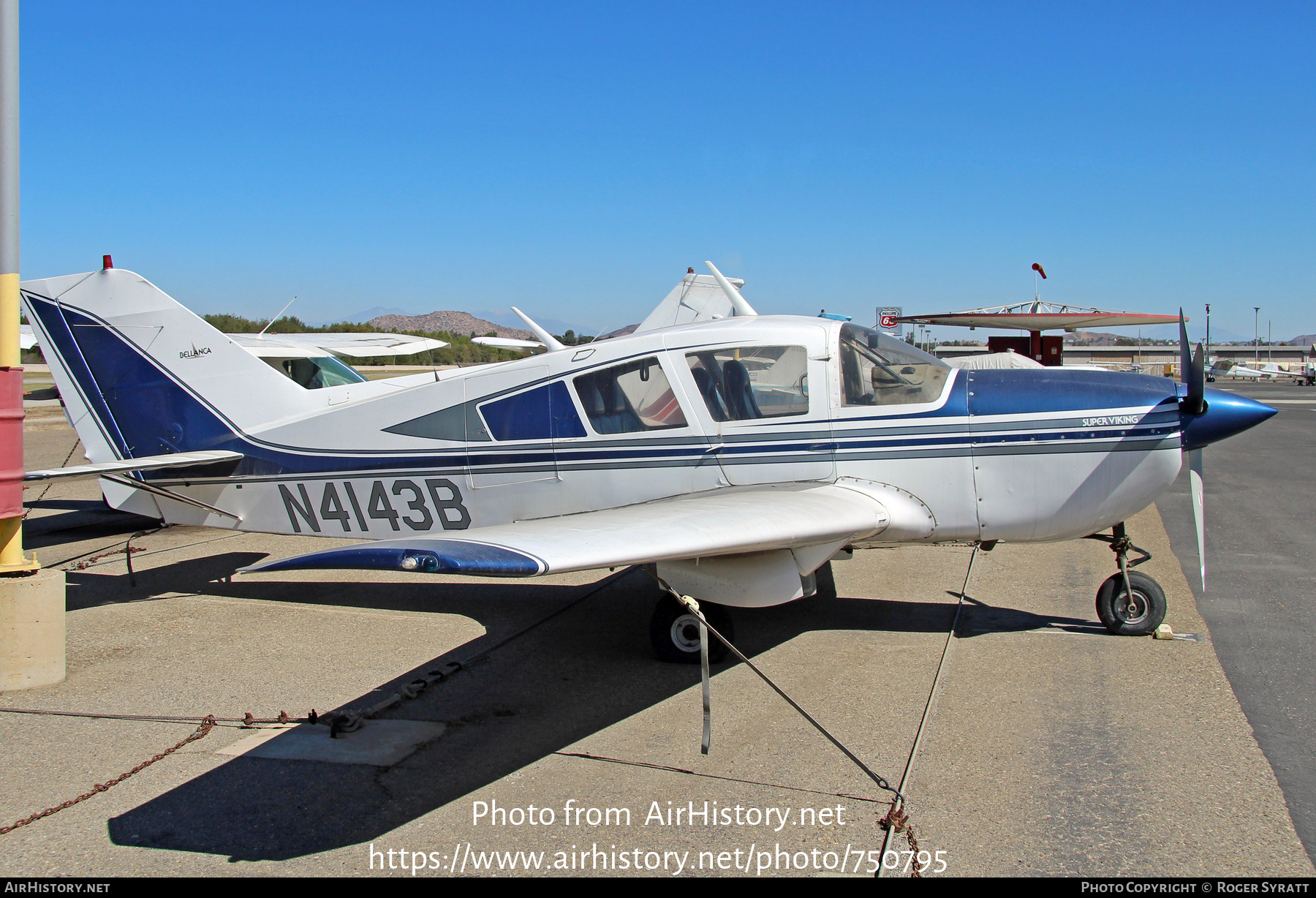 Aircraft Photo of N4143B | Bellanca 17-30A Super Viking | AirHistory.net #750795