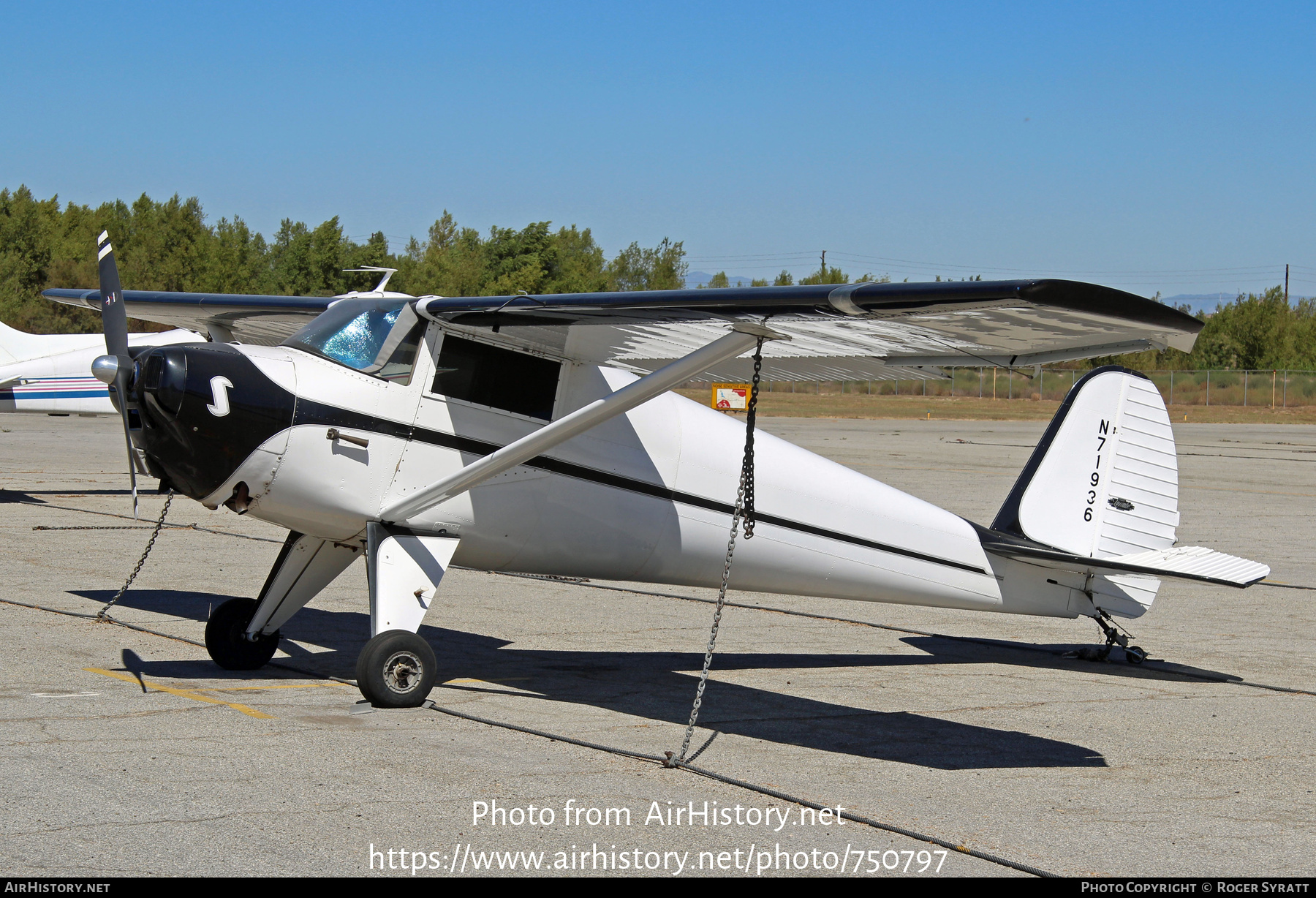 Aircraft Photo of N71936 | Luscombe 8E Silvaire | AirHistory.net #750797