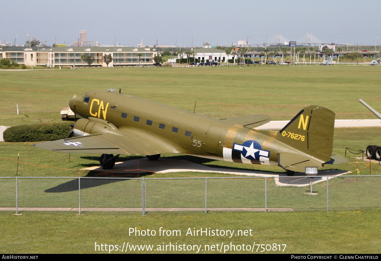 Aircraft Photo of 44-76326 / 0-76326 | Douglas VC-47D Skytrain | USA - Air Force | AirHistory.net #750817