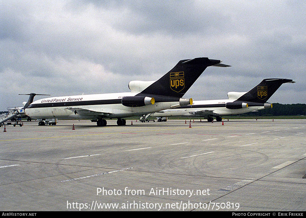 Aircraft Photo of OY-UPJ | Boeing 727-22C(QF) | United Parcel Service - UPS | AirHistory.net #750819