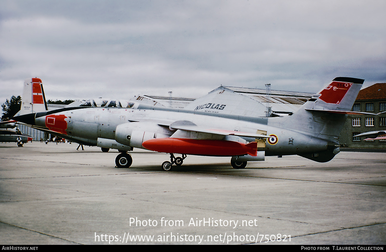 Aircraft Photo of 348 | Sud SO-4050 Vautour IIN | France - Air Force | AirHistory.net #750821