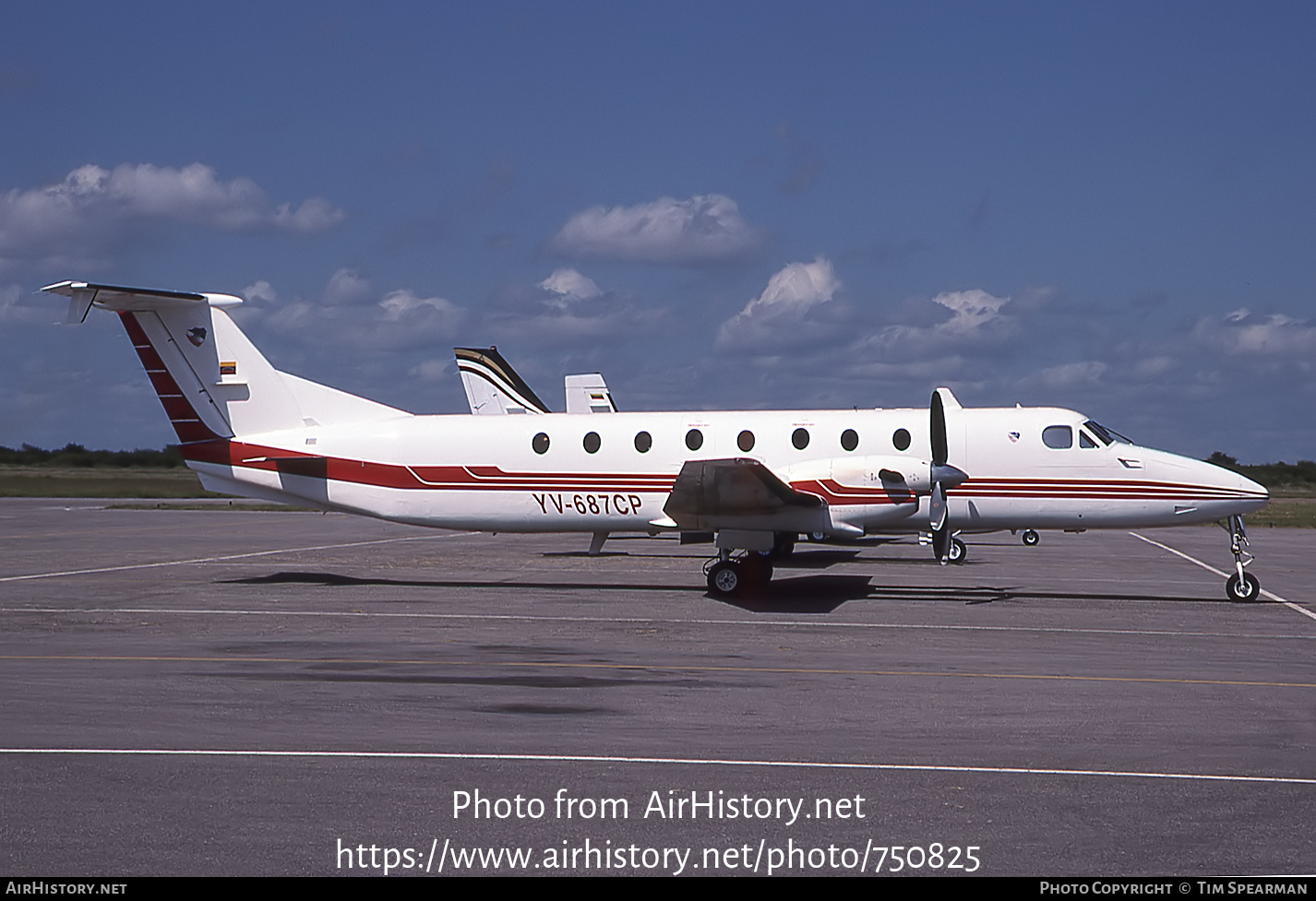 Aircraft Photo of YV-687CP | Beech 1900C-1 | AirHistory.net #750825