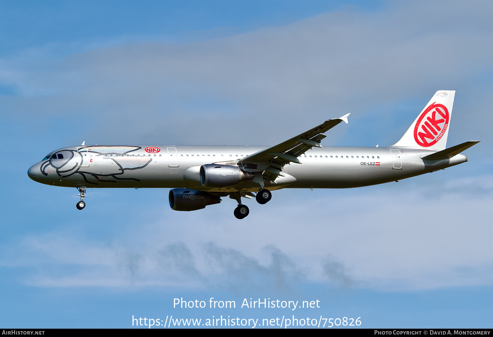 Aircraft Photo of OE-LEZ | Airbus A321-231 | Niki | AirHistory.net #750826