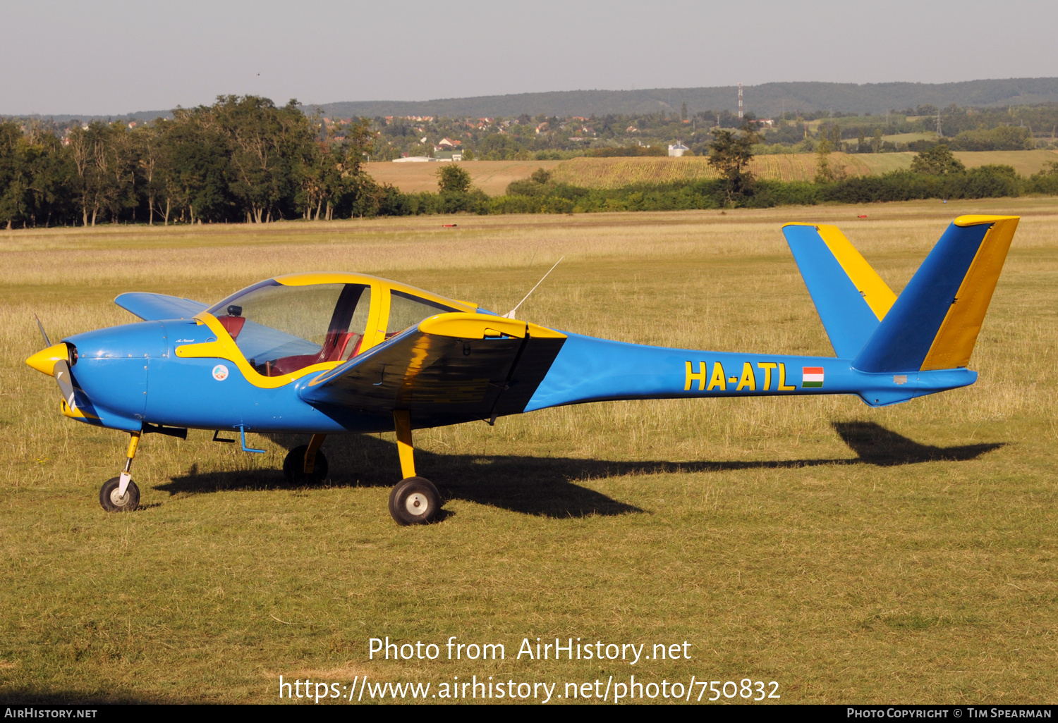 Aircraft Photo of HA-ATL | Robin ATL | AirHistory.net #750832