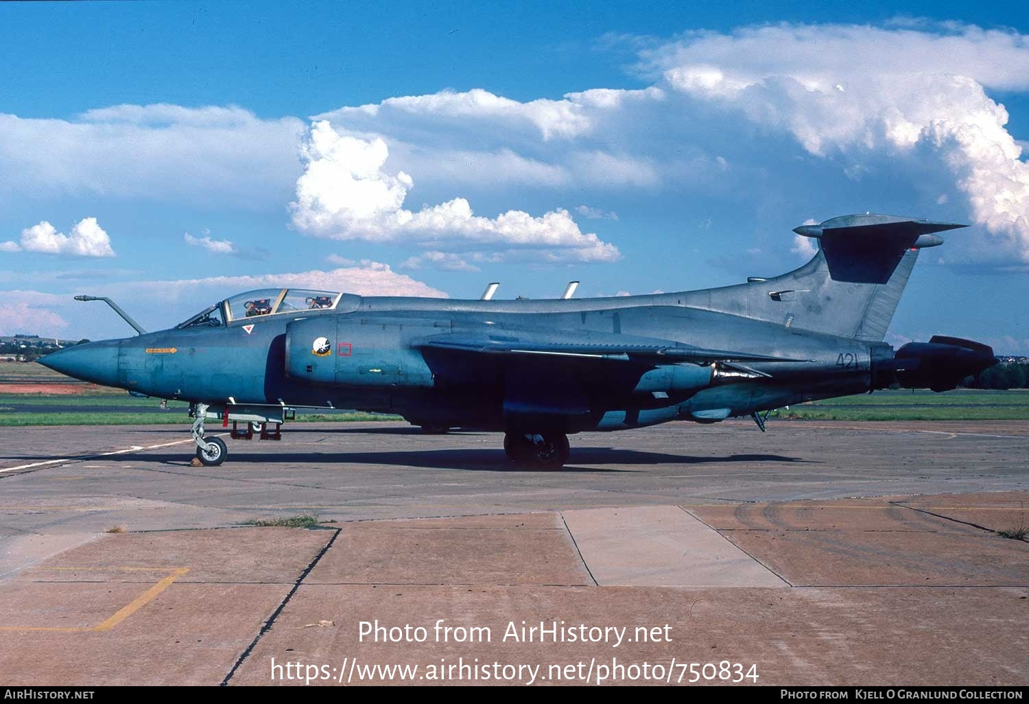 Aircraft Photo of 421 | Hawker Siddeley Buccaneer S50 | South Africa - Air Force | AirHistory.net #750834