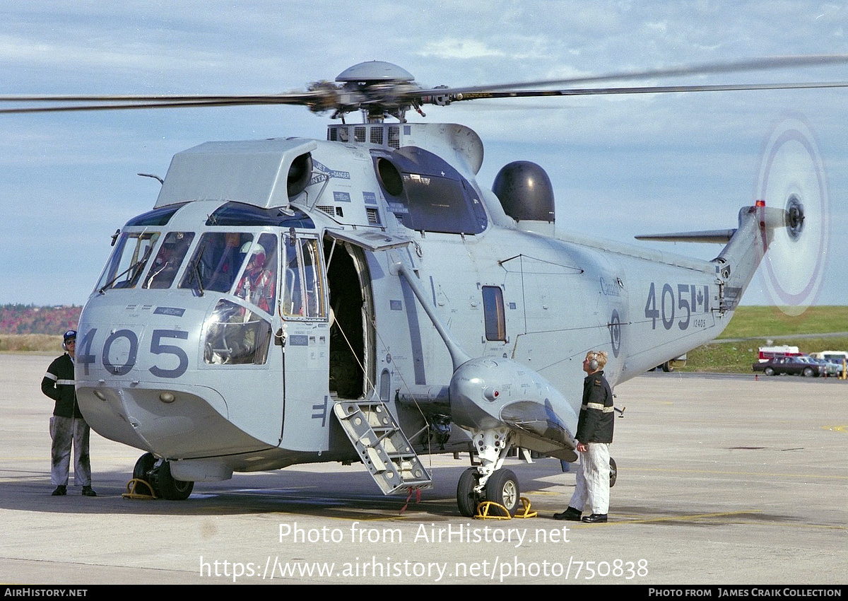 Aircraft Photo of 12405 | Sikorsky CH-124A Sea King (S-61B) | Canada - Air Force | AirHistory.net #750838