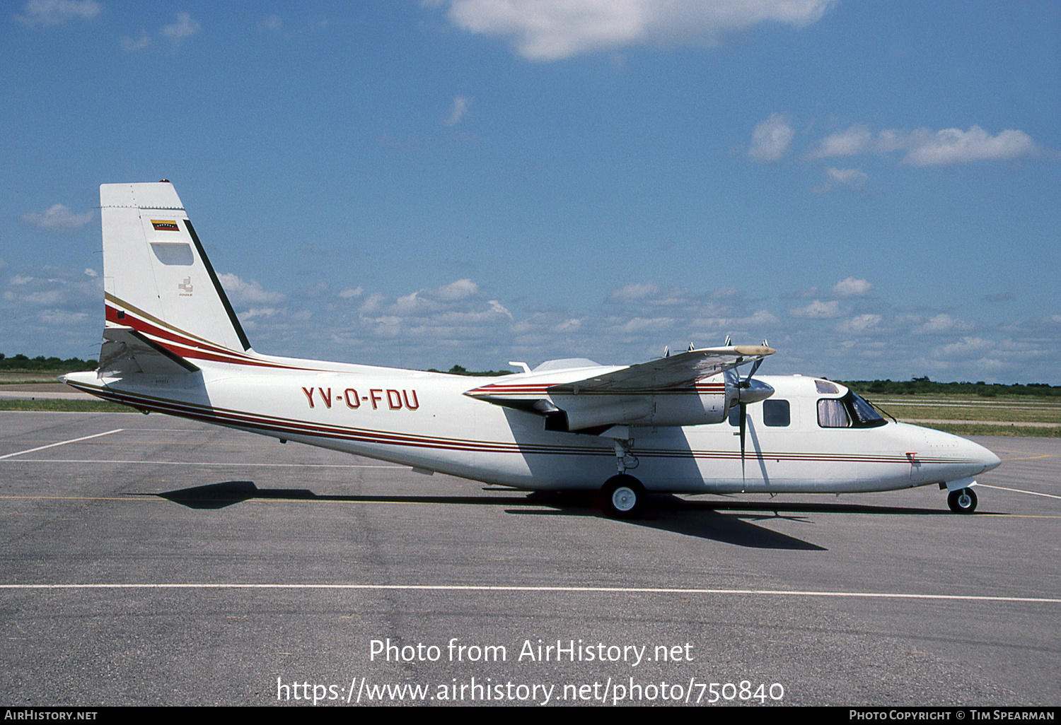 Aircraft Photo of YV-O-FDU | Aero Commander 690B Turbo Commander | FONDUR - Fondo Nacional de Desarrollo Urbano | AirHistory.net #750840