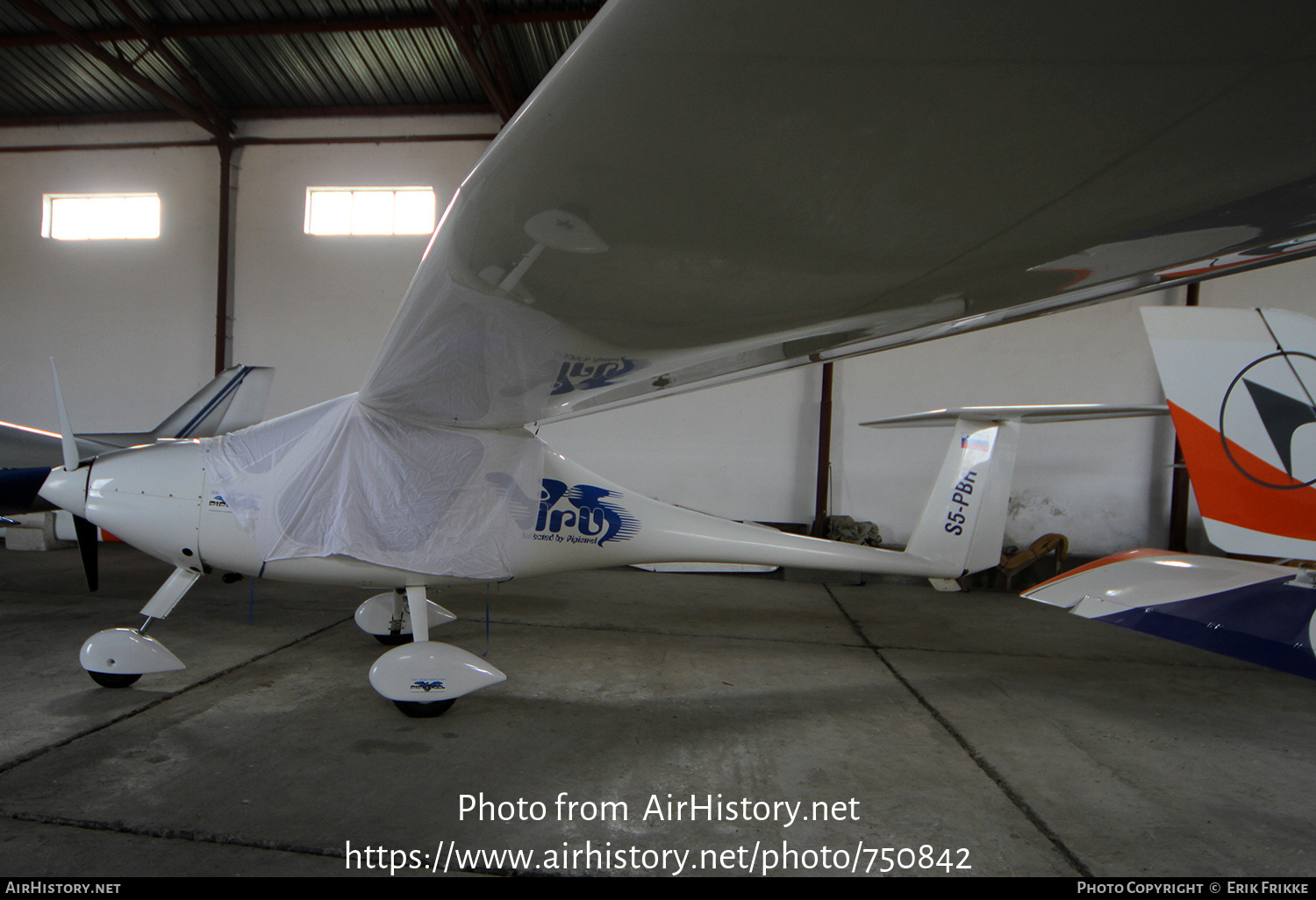 Aircraft Photo of S5-PBR | Pipistrel Virus 912 | AirHistory.net #750842