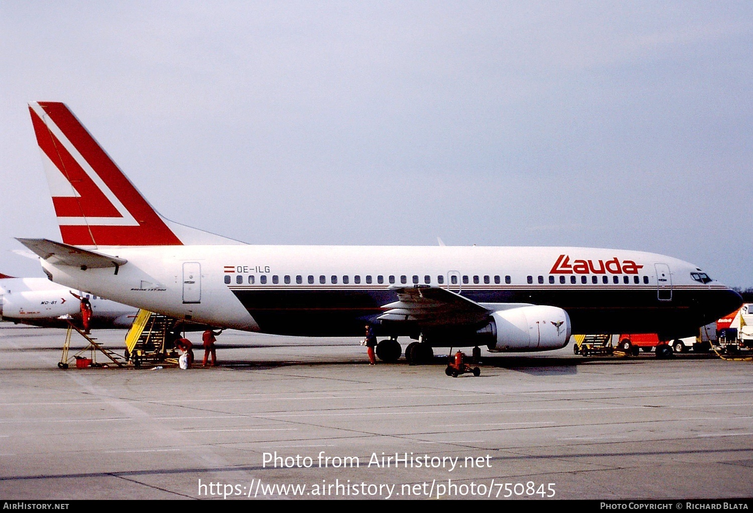 Aircraft Photo of OE-ILG | Boeing 737-3Z9 | Lauda Air | AirHistory.net #750845