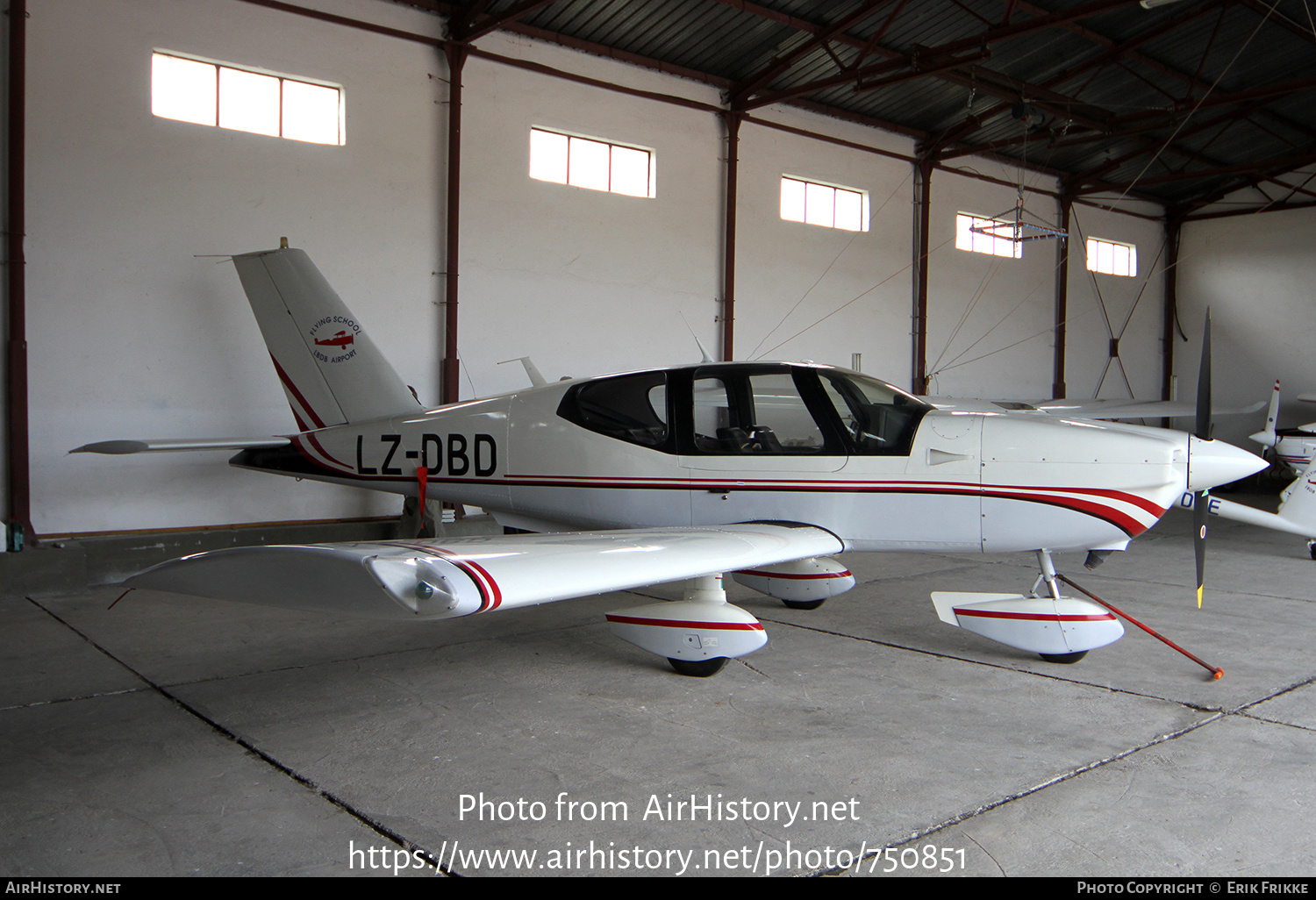 Aircraft Photo of LZ-DBD | Socata TB-10 Tobago | AirHistory.net #750851