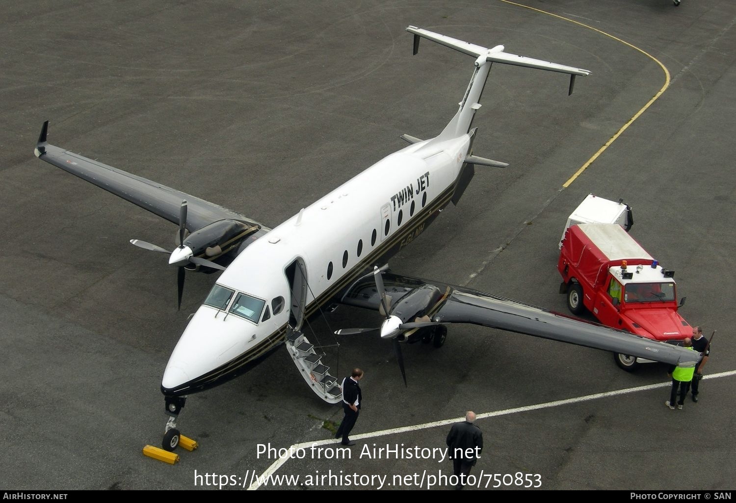 Aircraft Photo of F-GLNH | Beech 1900D | Twin Jet | AirHistory.net #750853