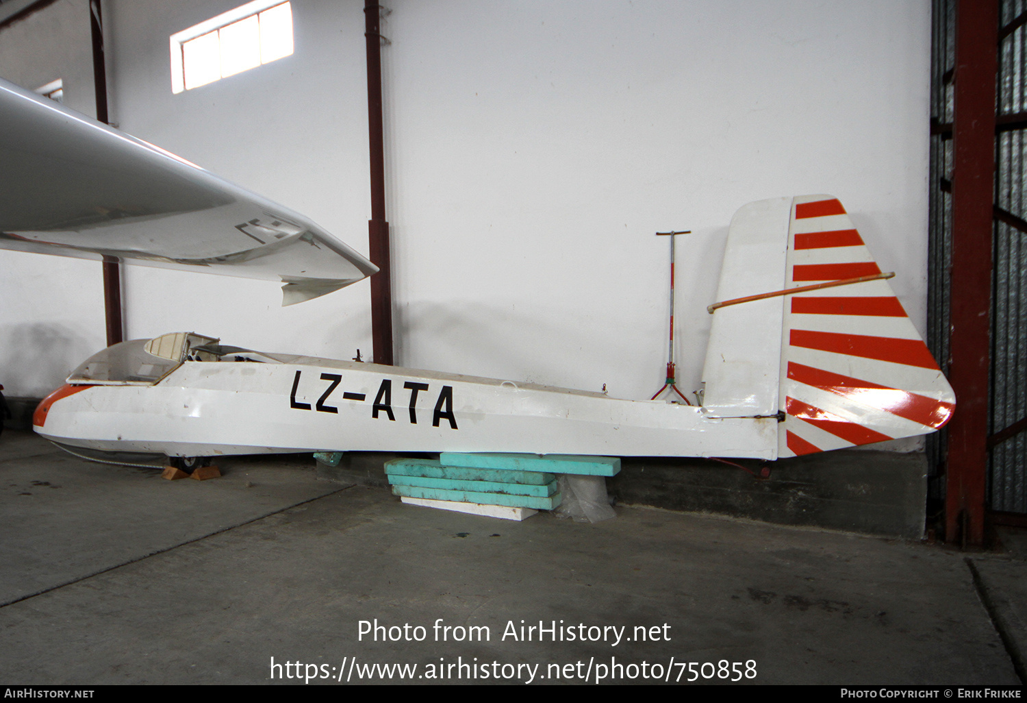 Aircraft Photo of LZ-ATA | Schleicher K-7 Rhönadler | AirHistory.net #750858