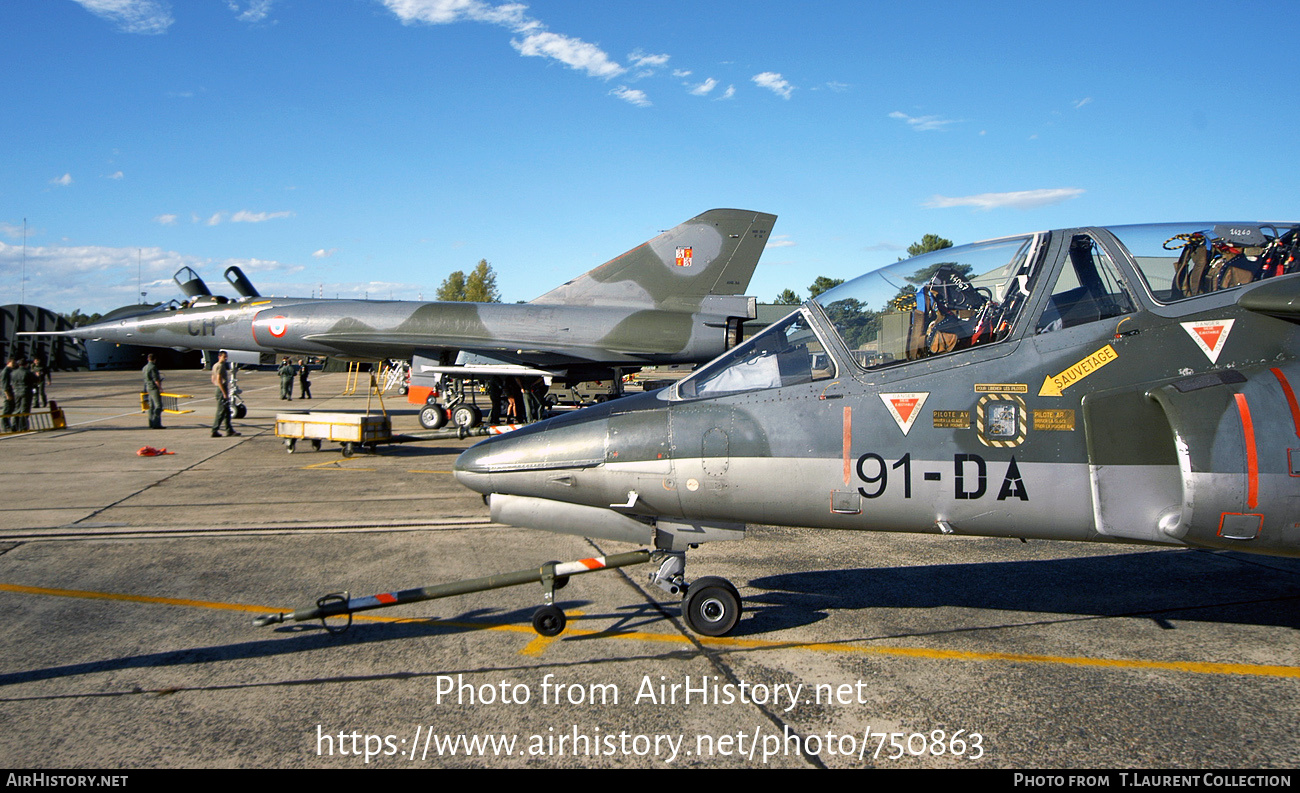 Aircraft Photo of E115 | Dassault-Dornier Alpha Jet E | France - Air Force | AirHistory.net #750863