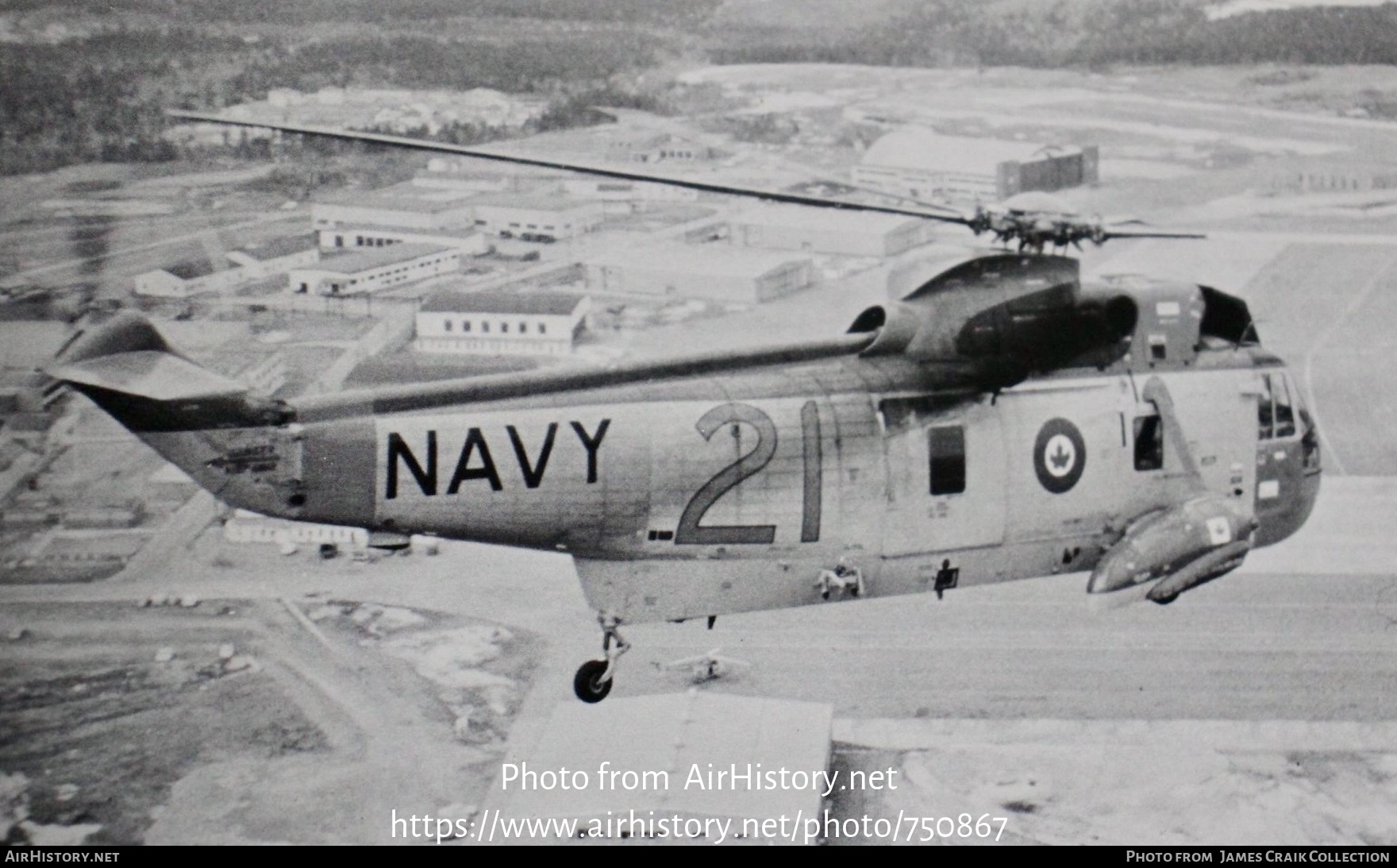 Aircraft Photo of 4021 | Sikorsky CH-124A Sea King (S-61B) | Canada - Navy | AirHistory.net #750867