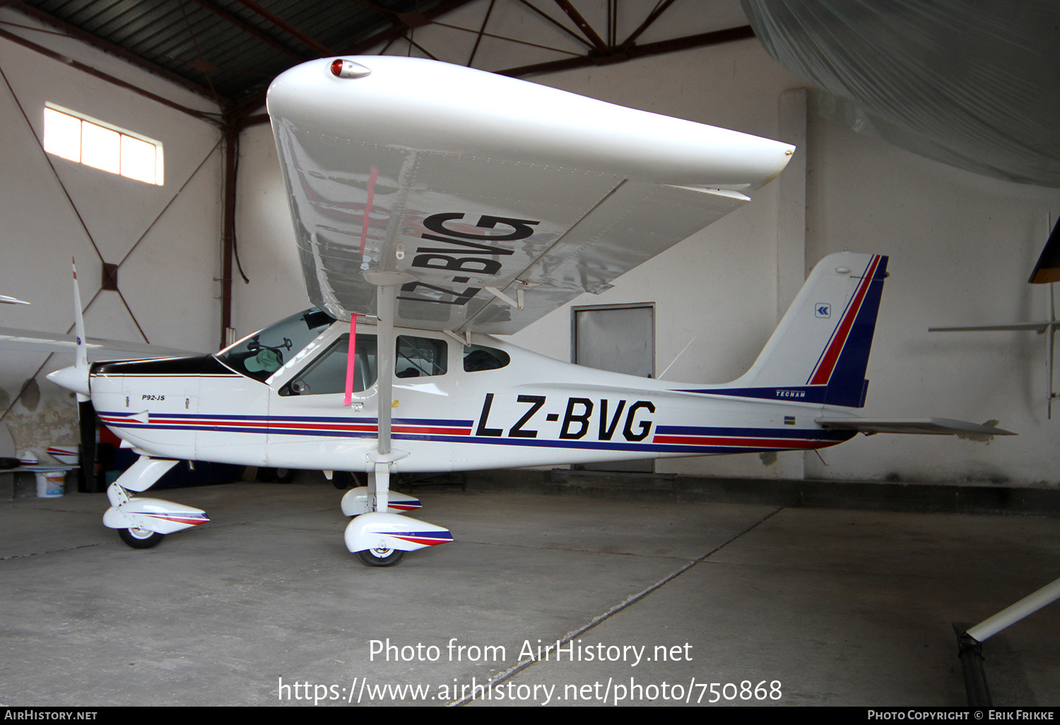 Aircraft Photo of LZ-BVG | Tecnam P-92JS Echo | AirHistory.net #750868