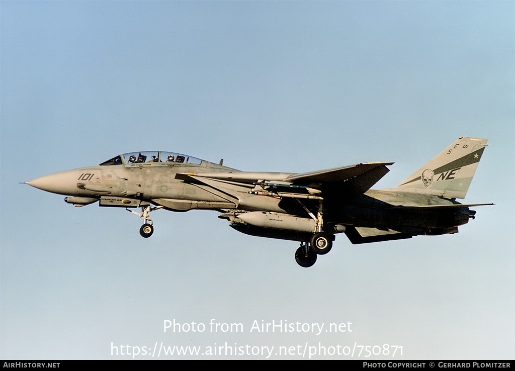 Aircraft Photo of 159630 | Grumman F-14D(R) Tomcat | USA - Navy | AirHistory.net #750871