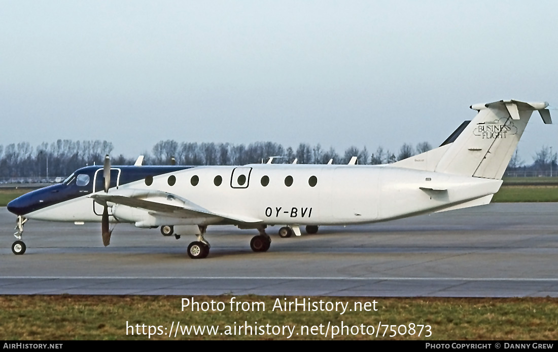 Aircraft Photo of OY-BVI | Beech 1900C-1 | Business Flight | AirHistory.net #750873