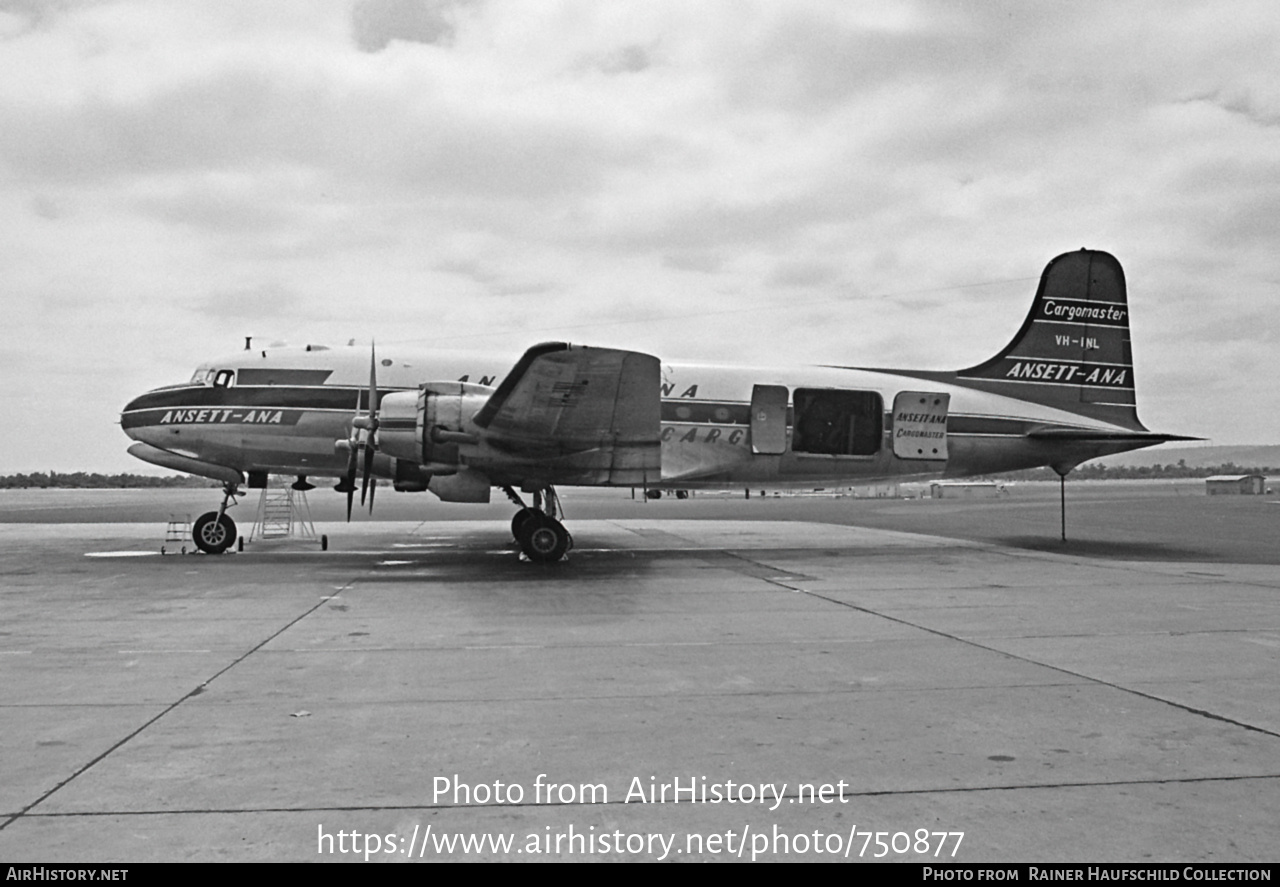 Aircraft Photo of VH-INL | Douglas DC-4-1009 | Ansett Airlines of Australia Air Cargo | AirHistory.net #750877