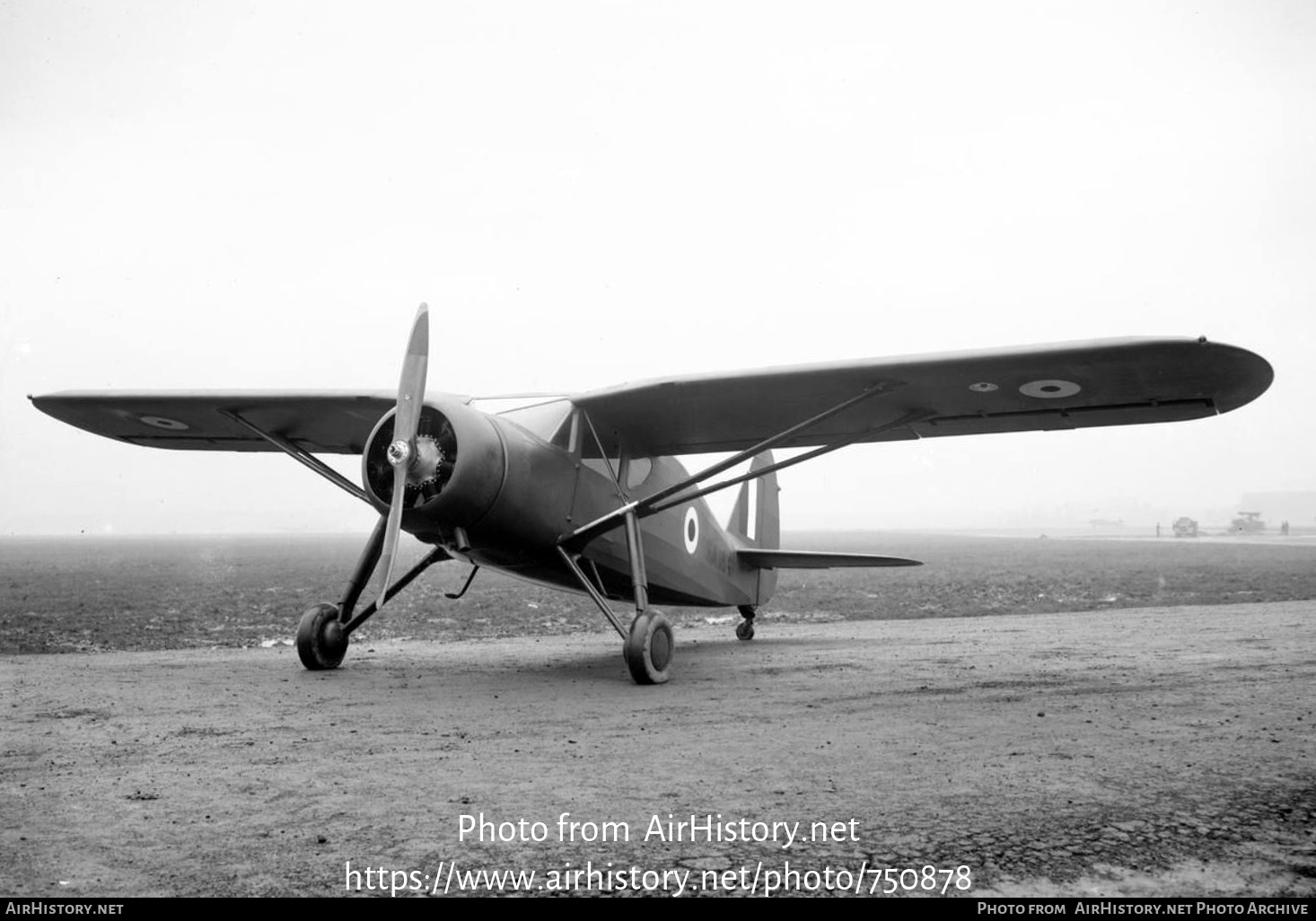 Aircraft Photo of HM164 | Fairchild Argus Mk1 (24W-41A) | UK - Air Force | AirHistory.net #750878