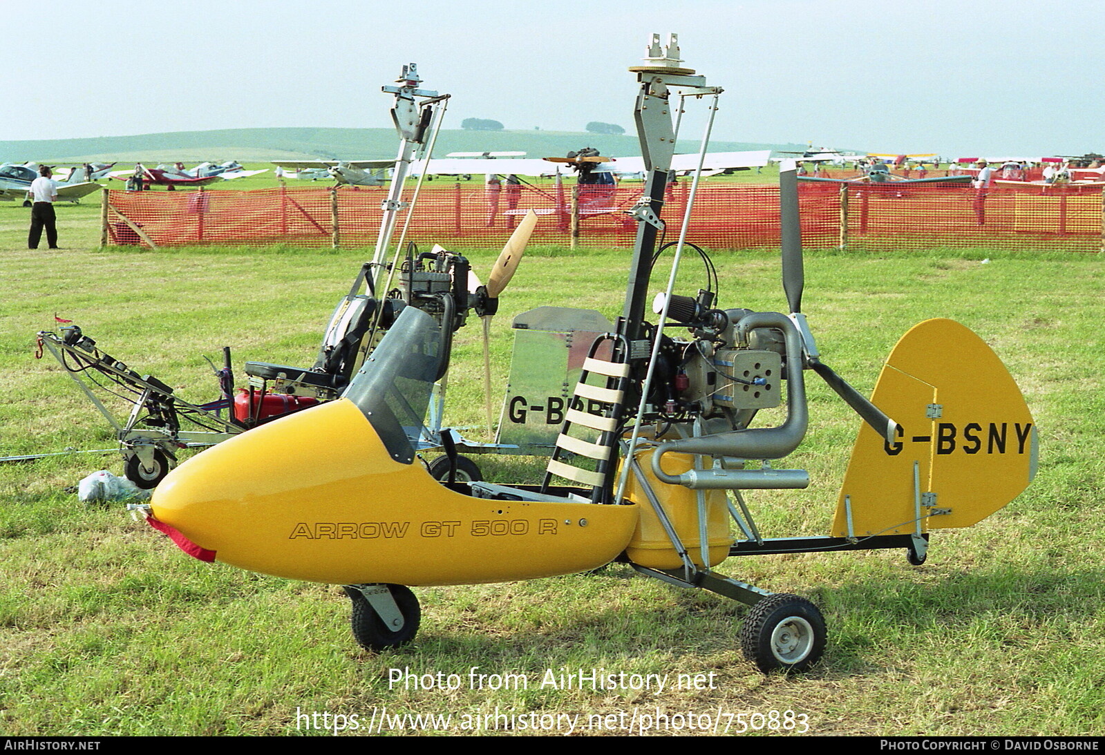 Aircraft Photo of G-BSNY | Bensen B-8M Gyrocopter | AirHistory.net #750883