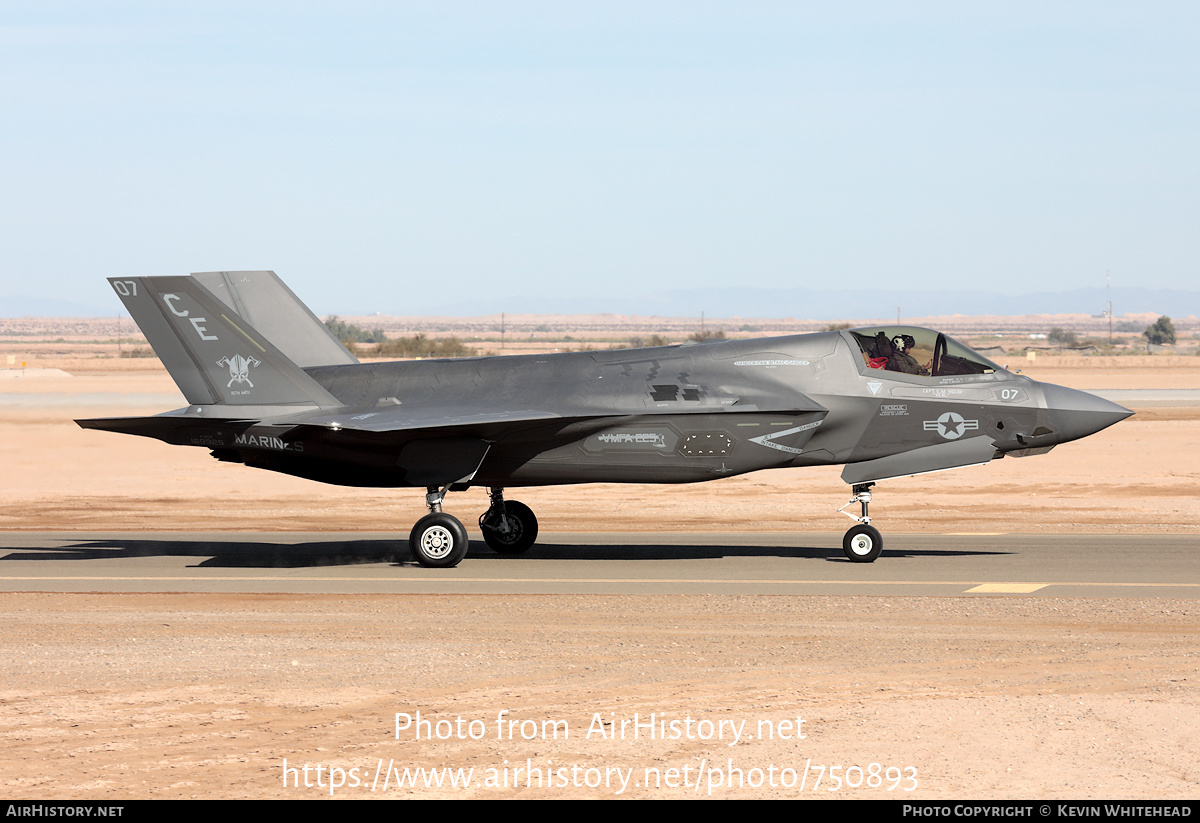 Aircraft Photo of 169925 | Lockheed Martin F-35B Lightning II | USA - Marines | AirHistory.net #750893