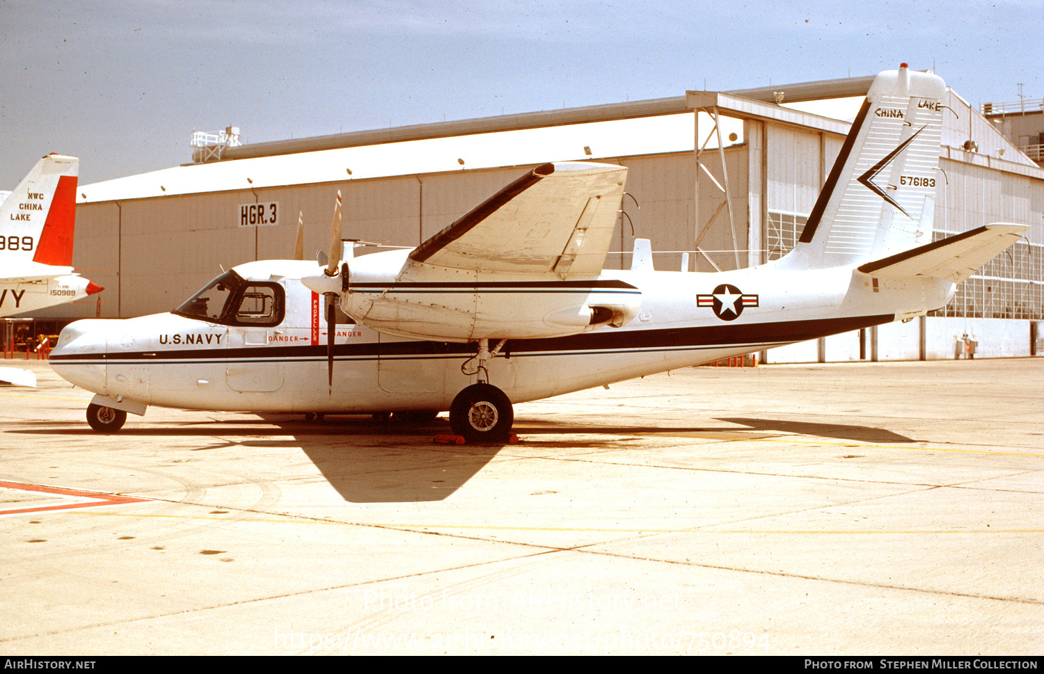 Aircraft Photo of 57-6183 / 576183 | Aero RU-9D Commander (680/RL-26D) | USA - Navy | AirHistory.net #750894