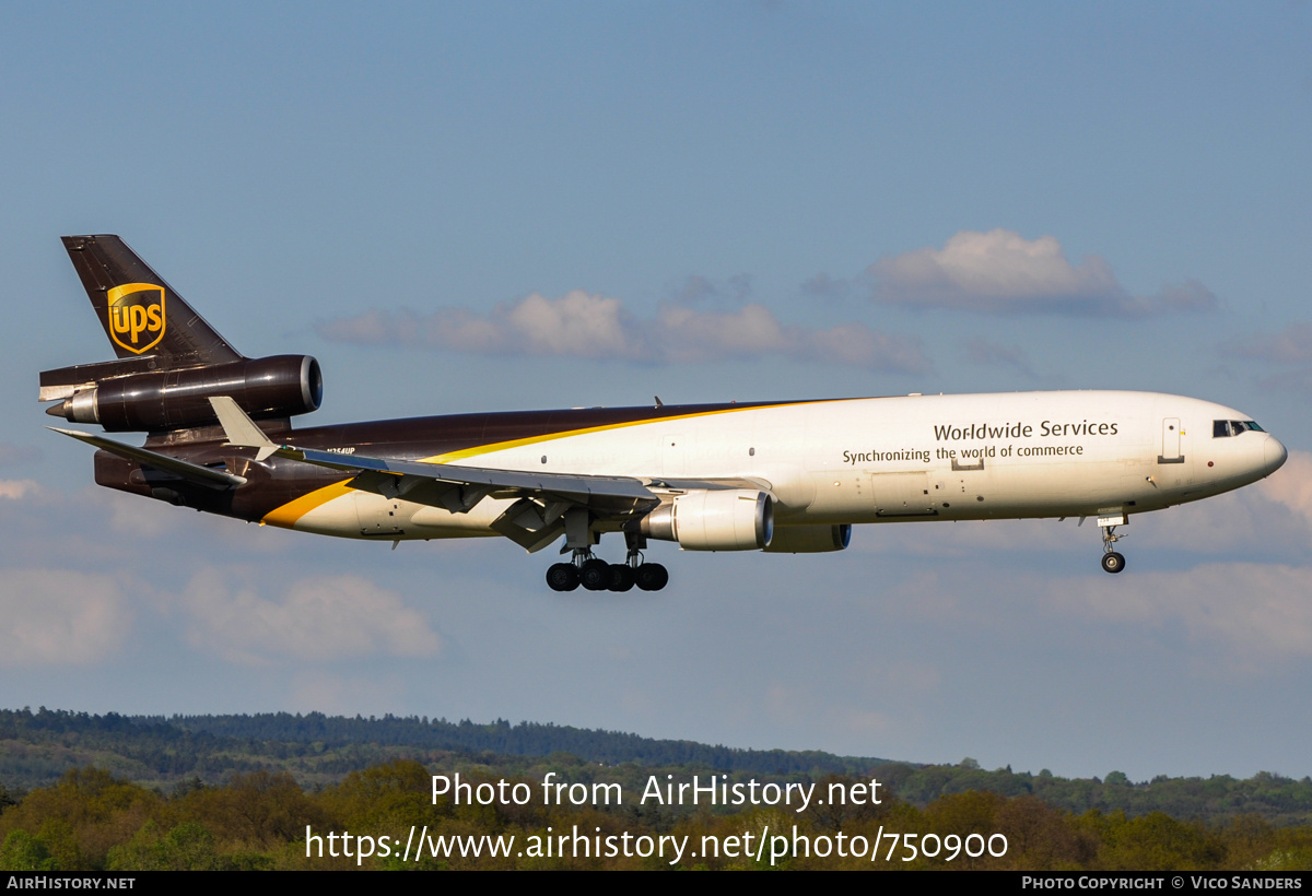 Aircraft Photo of N254UP | McDonnell Douglas MD-11/F | United Parcel Service - UPS | AirHistory.net #750900