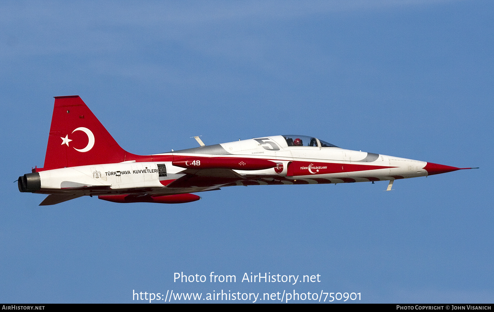 Aircraft Photo of 70-3048 | Canadair NF-5A | Turkey - Air Force | AirHistory.net #750901