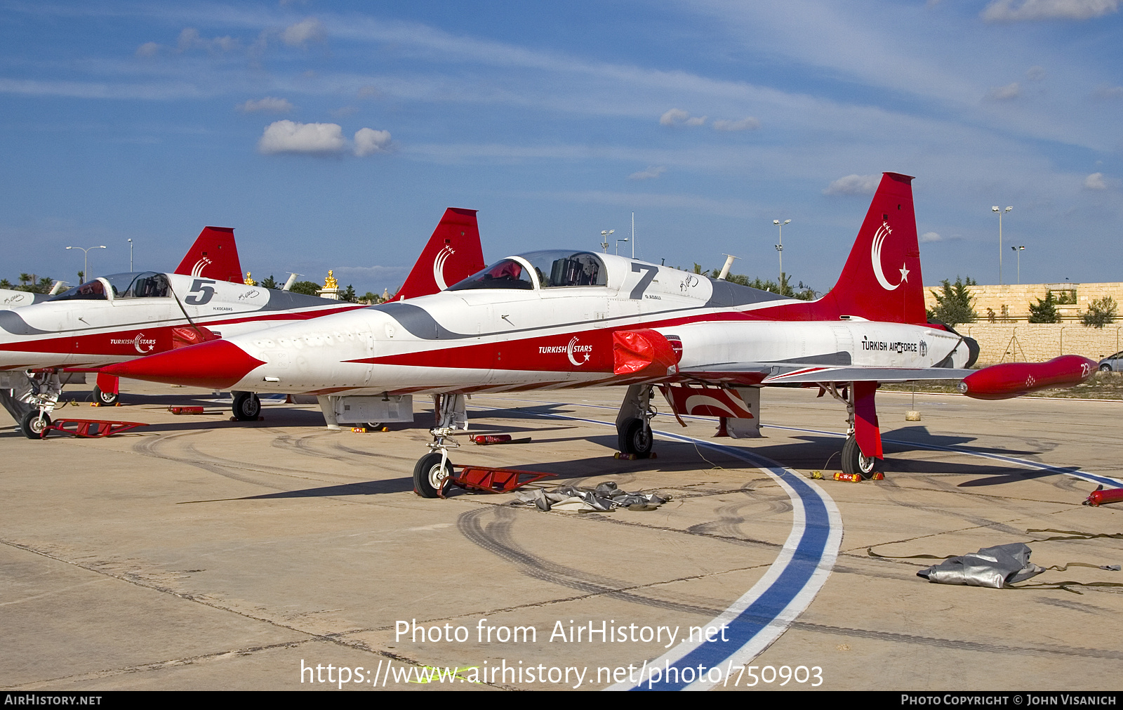 Aircraft Photo of 70-3023 | Canadair NF-5A | Turkey - Air Force | AirHistory.net #750903