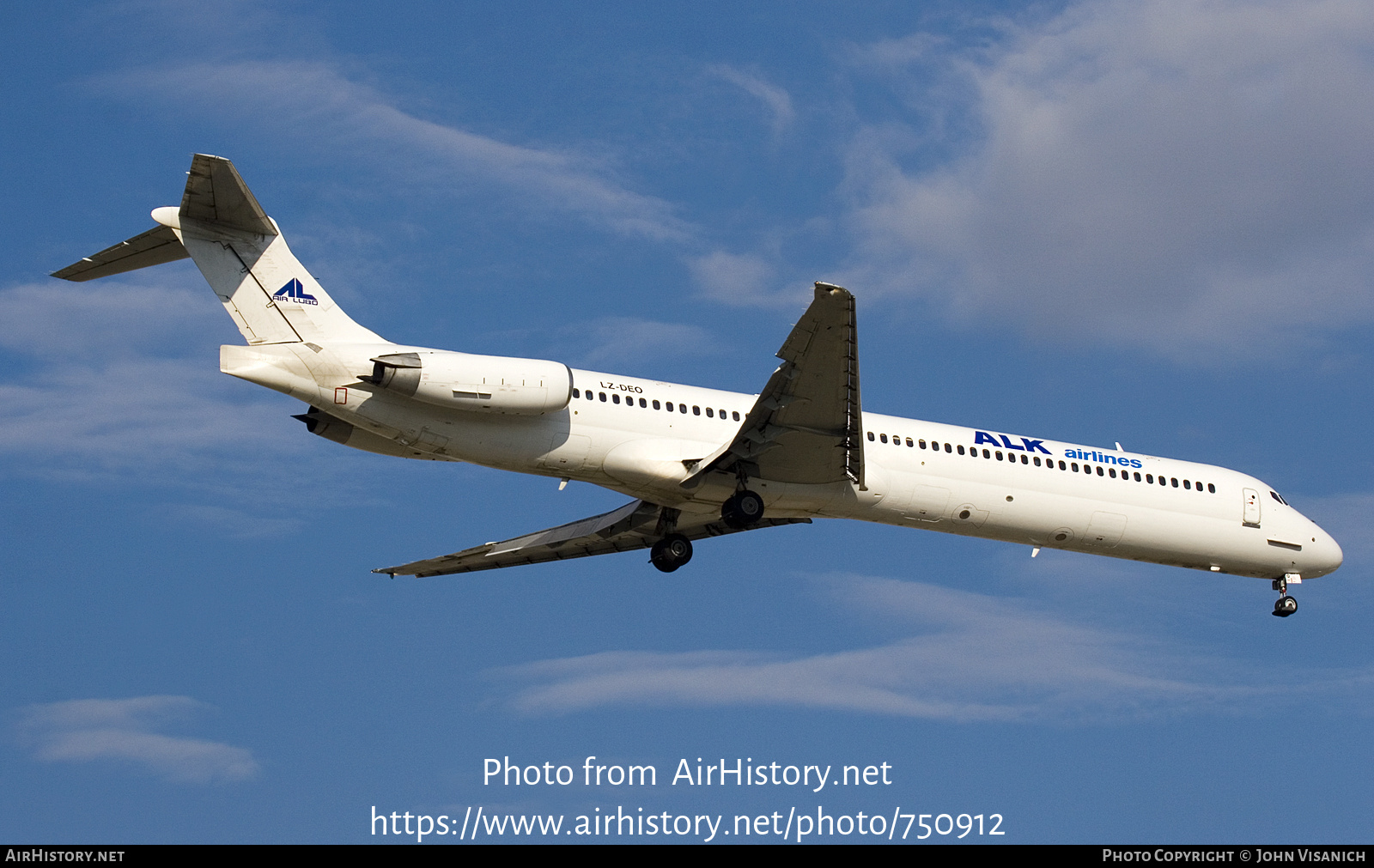 Aircraft Photo of LZ-DEO | McDonnell Douglas MD-82 (DC-9-82) | ALK Airlines - Air Lubo | AirHistory.net #750912