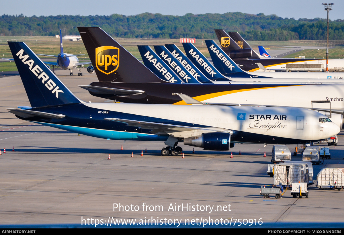 Aircraft Photo of OY-SRN | Boeing 767-219/ER(BDSF) | Star Air | AirHistory.net #750916