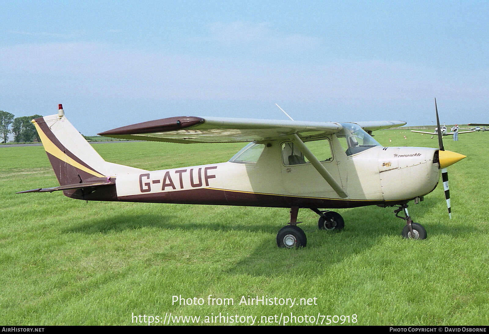 Aircraft Photo of G-ATUF | Reims F150F | AirHistory.net #750918